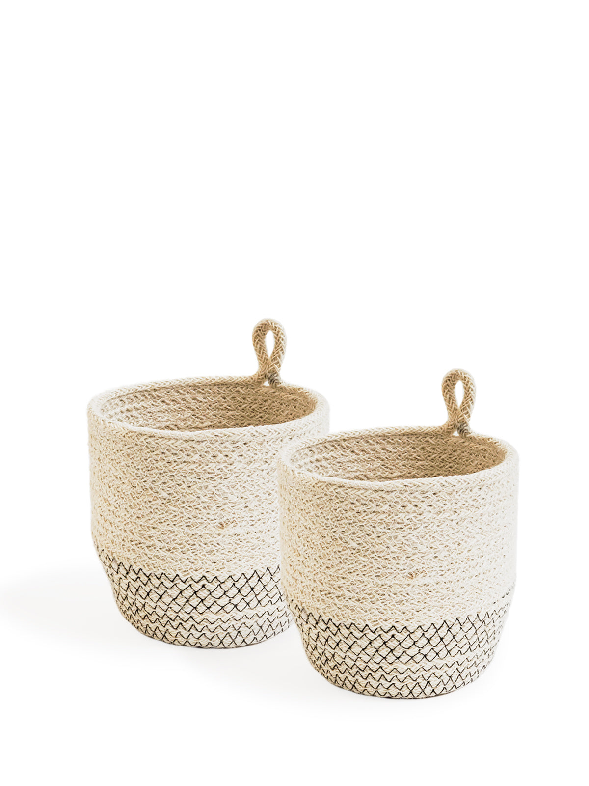 Amari Handwoven Jute Vessel