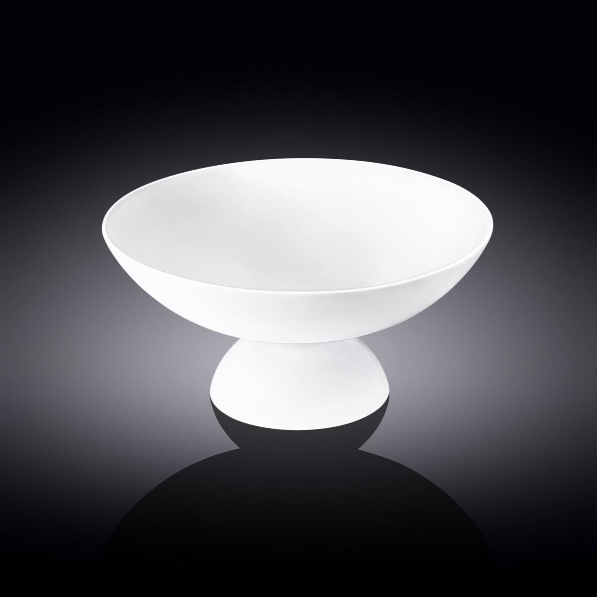 Bianca Porcelain Footed Bowl