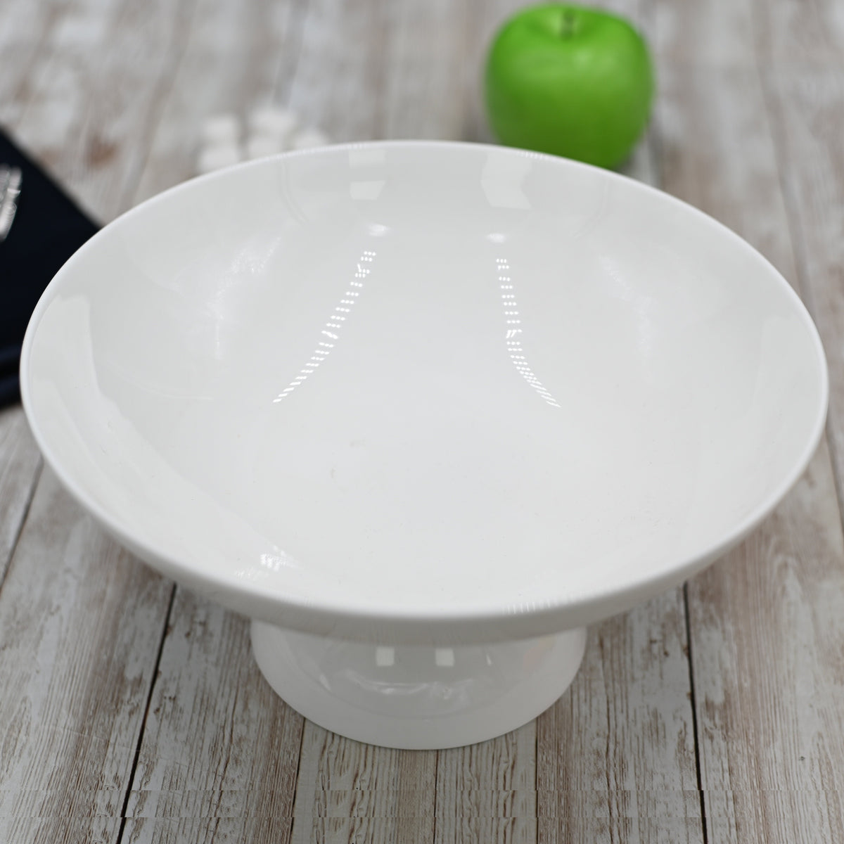 Bianca Porcelain Footed Bowl